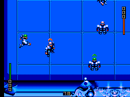 Speedball 2 (Europe) In game screenshot